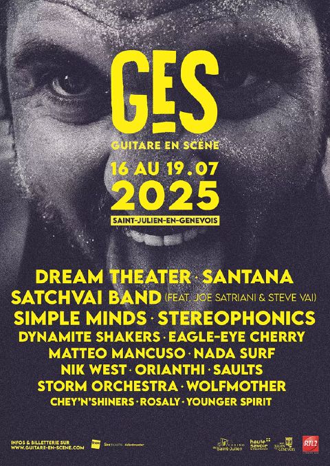 Guitare en Scène