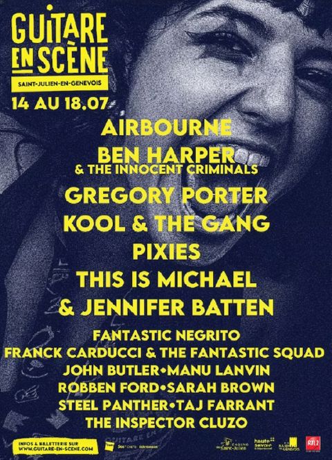 Guitare en Scène