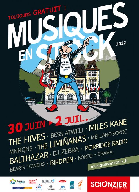 Musiques en Stock