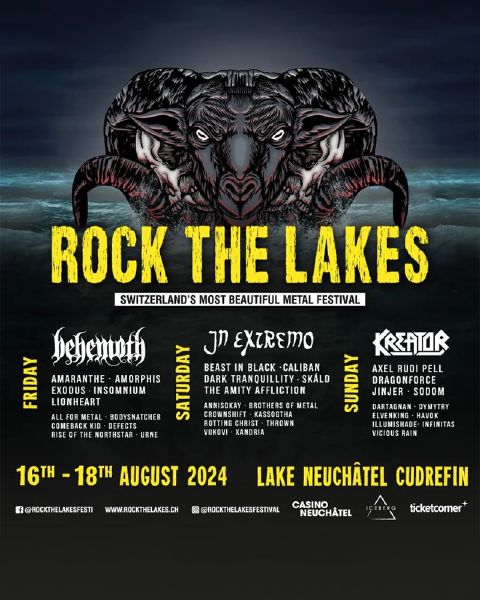 Rock The Lakes