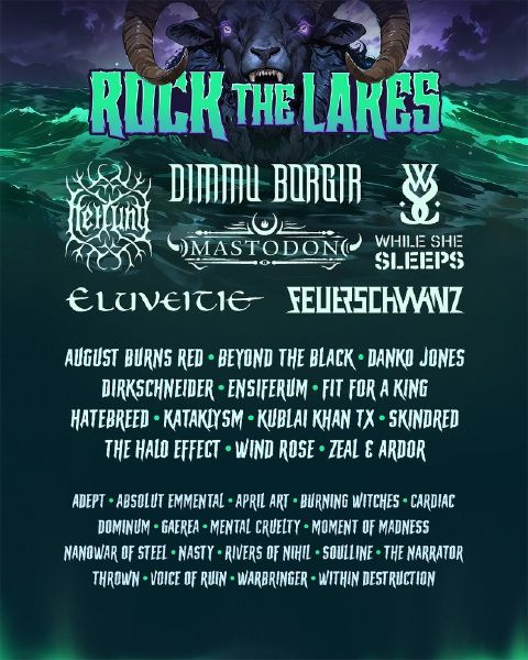Rock The Lakes