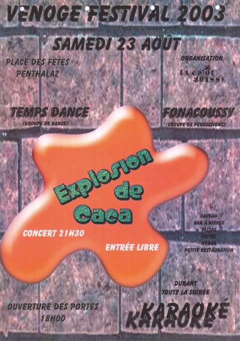 Venoge Festival