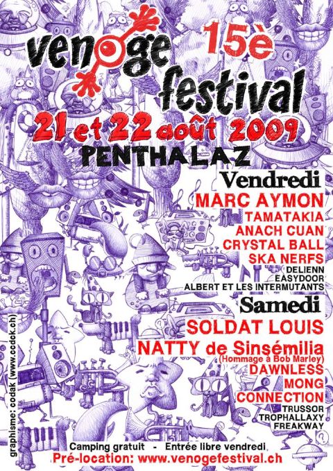 Venoge Festival
