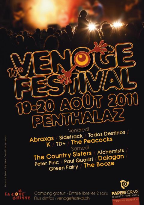 Venoge Festival