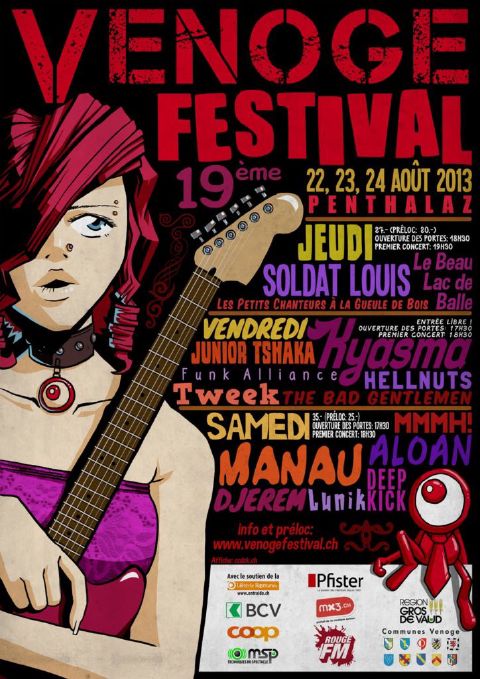 Venoge Festival