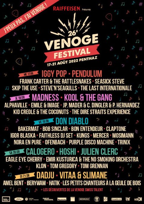 Venoge Festival