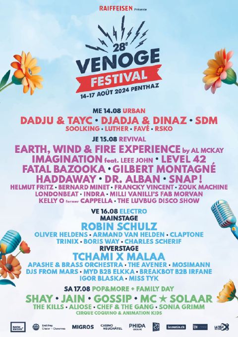Venoge Festival