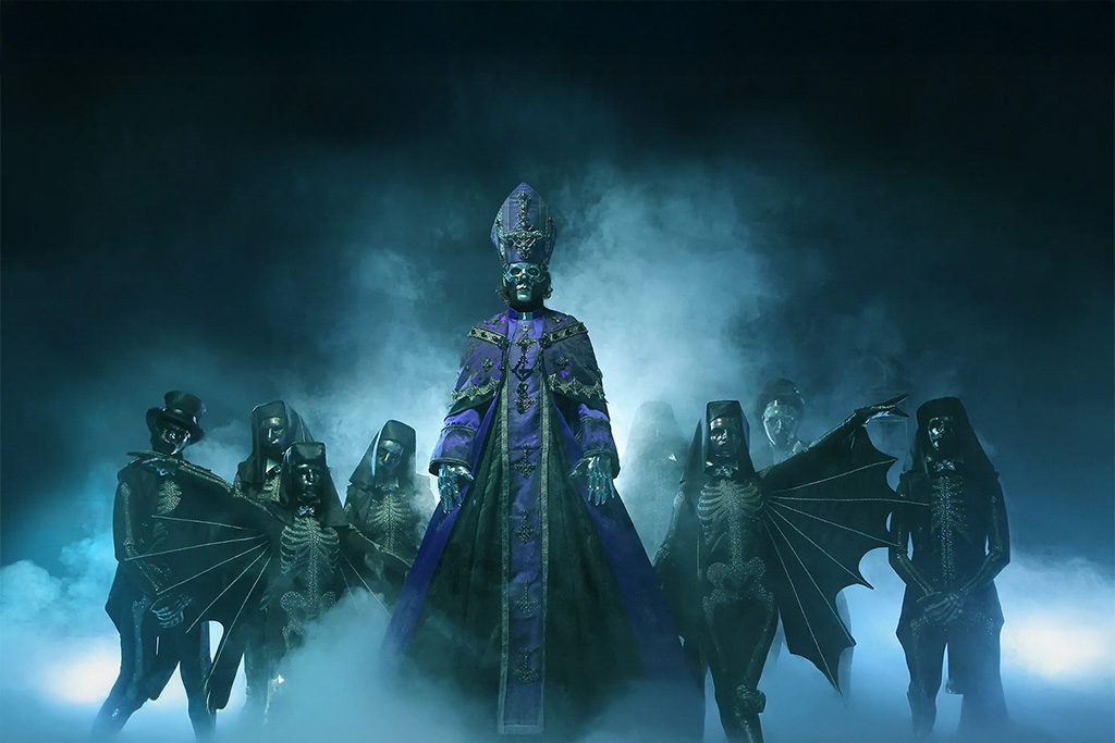 Tobias Forge de Ghost :
es gens redécouvrent ce que c'est que d'assister à un concert" - Le futur des shows sera sans téléphone