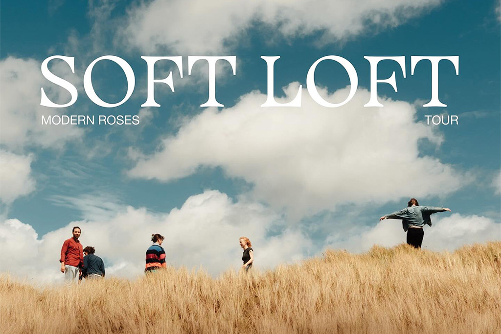 Soft Loft s'apprête à conquérir l'Europe avec la tournée \"Modern Roses\""