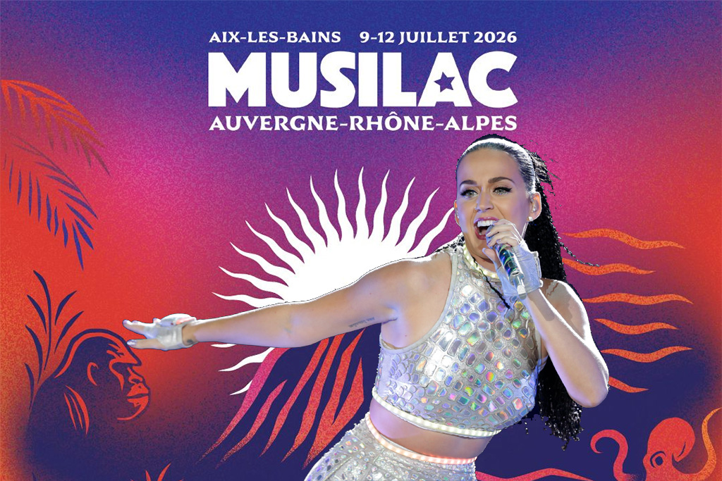 Musilac 2026 : Katy Perry, première tête d'affiche d'une édition qui s'annonce historique