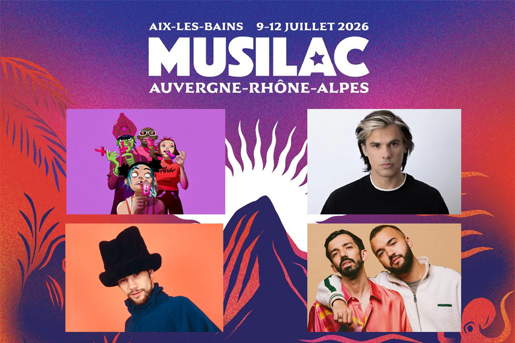 Musilac 2026 : Gorillaz, Jamiroquai, Orelsan et Bigflo & Oli complètent un plateau stellaire