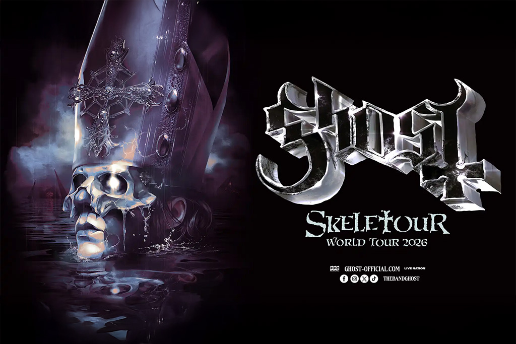 Ghost : le Skeletour World Tour poursuit sa conquête en Amérique du Nord