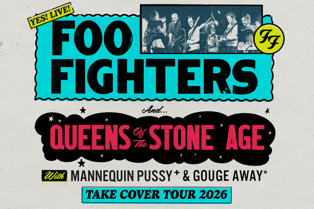 Foo Fighters : nouveau single, nouvel album "Your Favorite Toy" et tournée mondiale avec Queens of the Stone Age