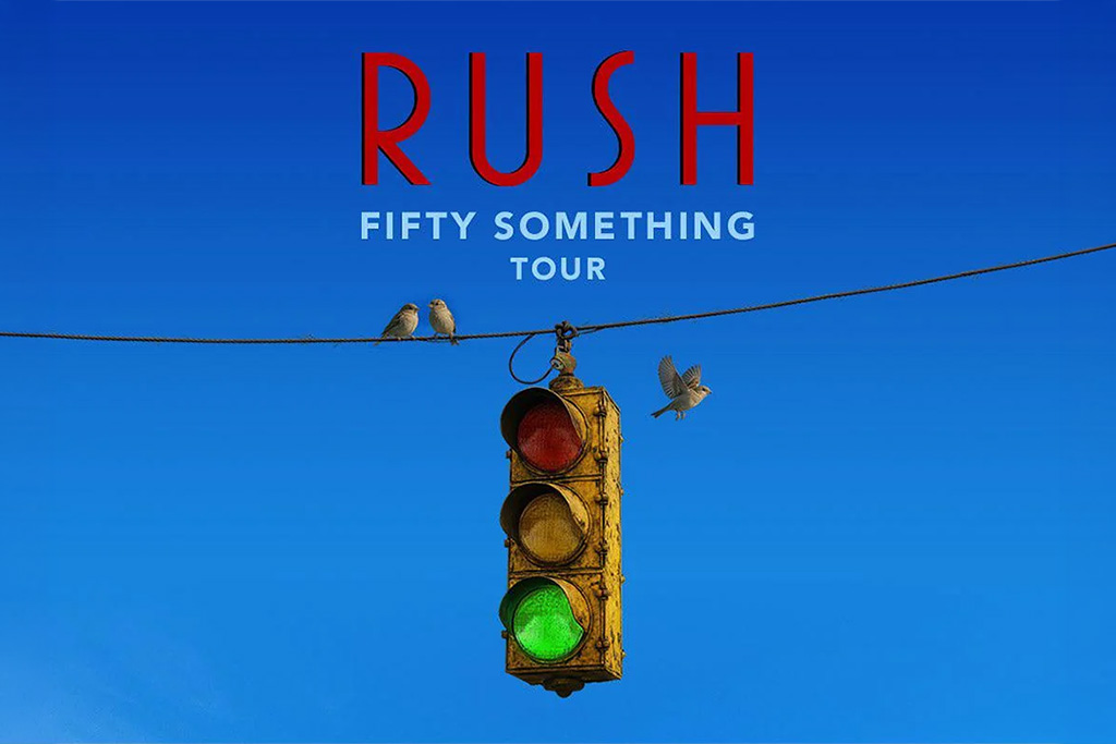 Rush : la tournée "Fifty Something" prend forme avec 58 dates et un line-up complet