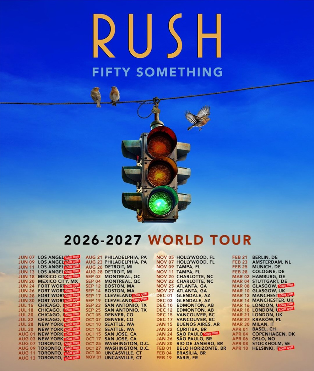Tournée Rush