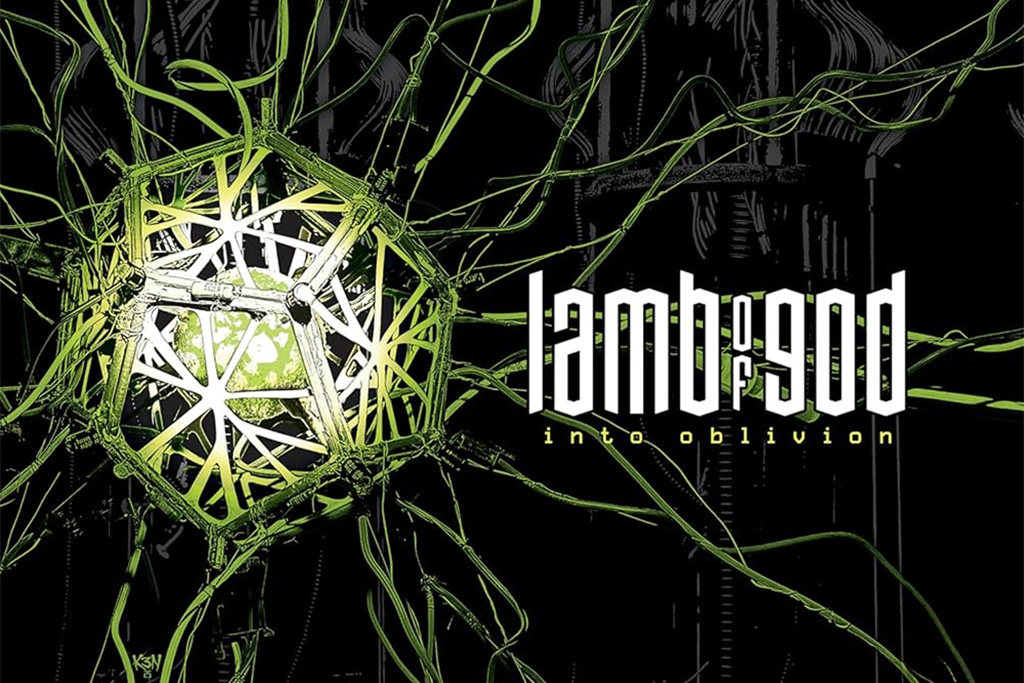 Lamb of God : "Into Oblivion" pulvérise les charts et lance une tournée nord-américaine
