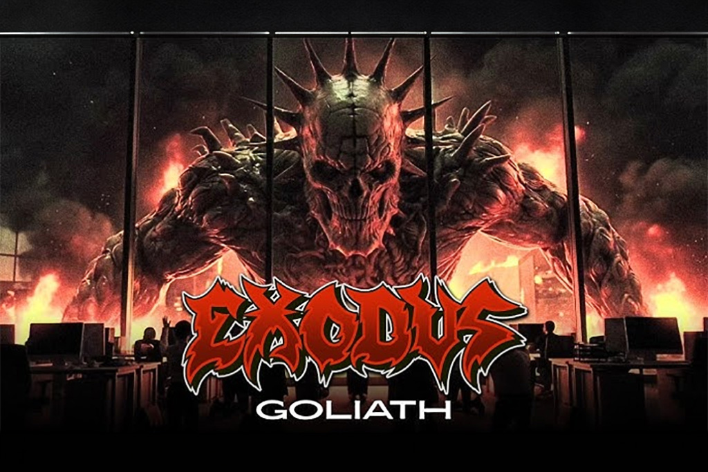 Exodus : "Goliath" signe le retour de Rob Dukes et un nouveau chapitre chez Napalm Records