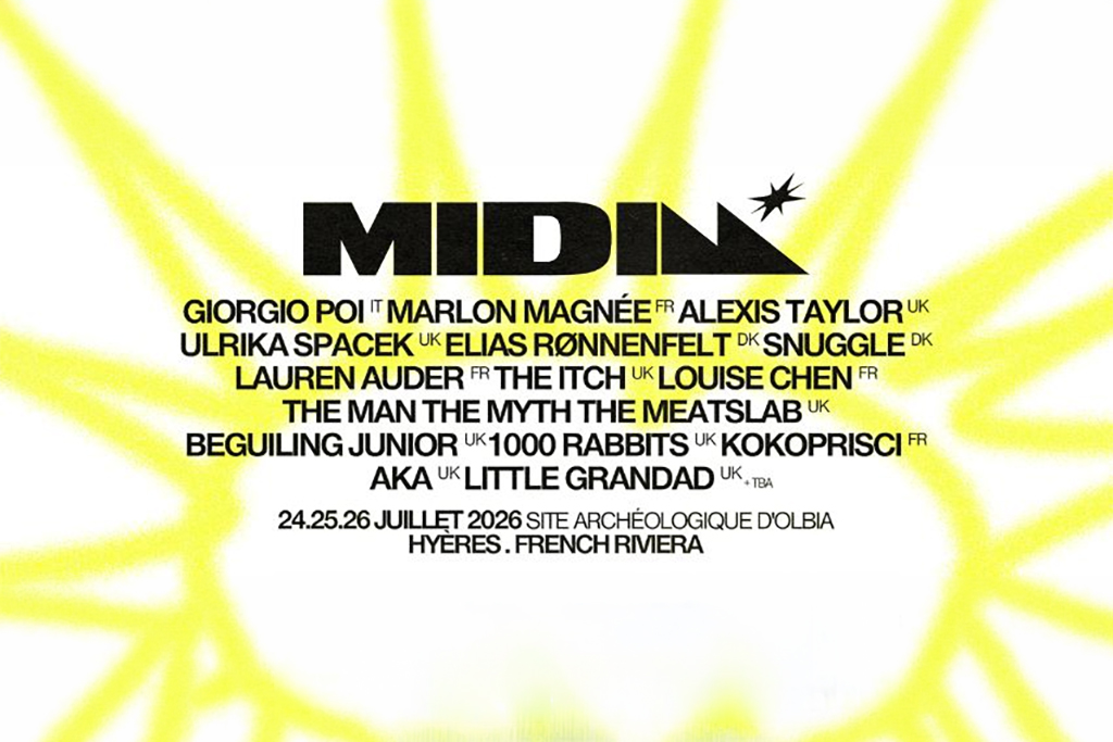 MIDI Festival 2026 : trois jours d'indie et d'électro sur le site archéologique d'Olbia