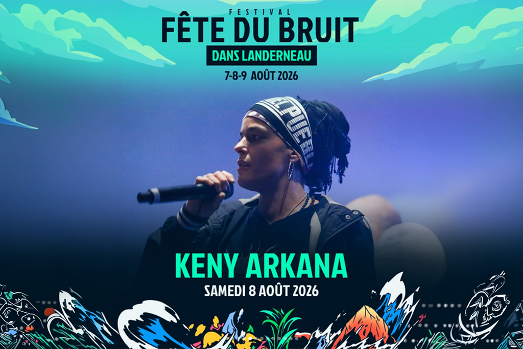 Keny Arkana : son grand retour sur scène à la Fête du Bruit Landerneau