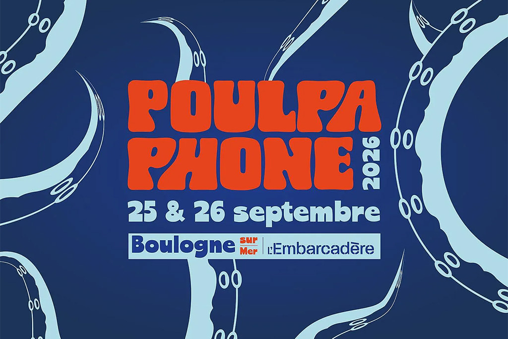 Poulpaphone 2026 : le festival boulonnais fête ses 20 ans avec Zamdane et Vladimir Cauchemar
