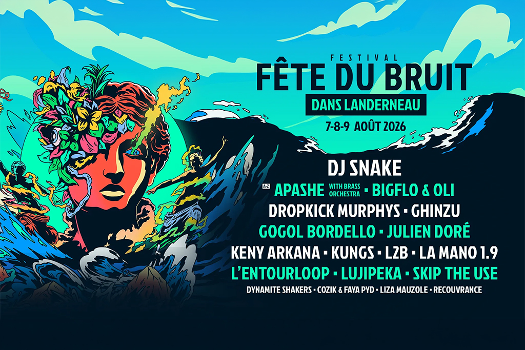Gogol Bordello et Dropkick Murphys : deux légendes du punk mondial à Landerneau