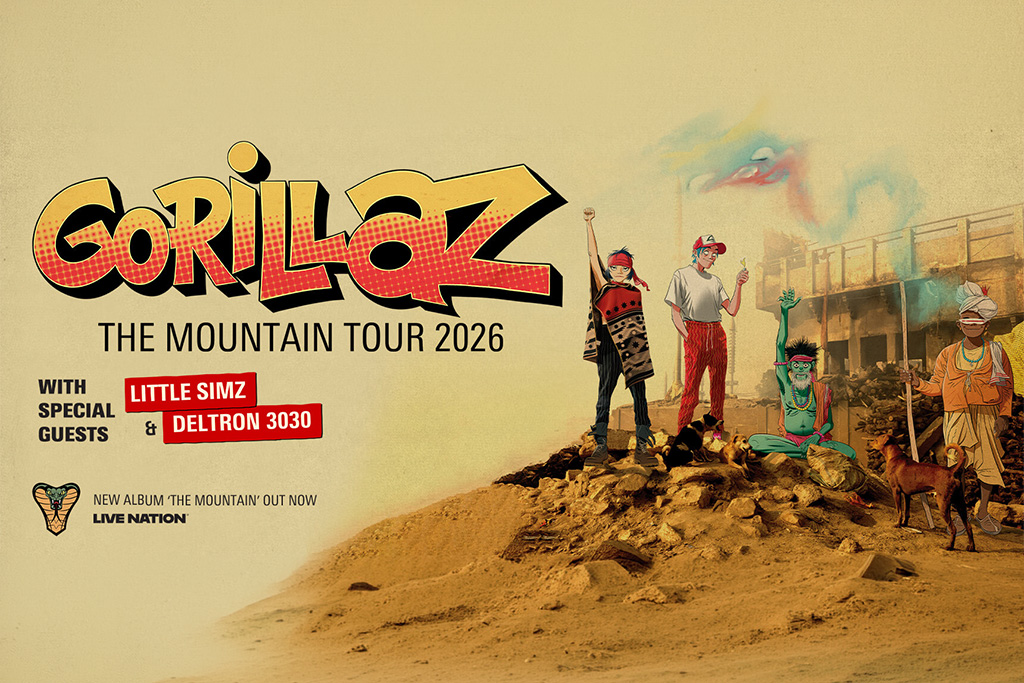Gorillaz annoncent une tournée nord-américaine de 22 dates cet automne avec Little Simz et Deltron 3030