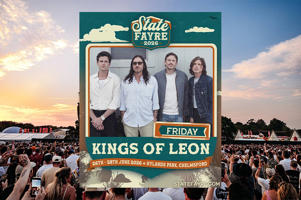 Kings of Leon inaugurent le State Fayre Festival à Chelmsford : « On se sent chez nous »
