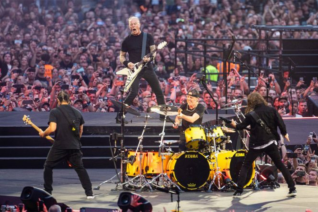 Metallica rend hommage aux Pogues à Dublin et aux Proclaimers à Glasgow — le M72 s'achève en apothéose celtique