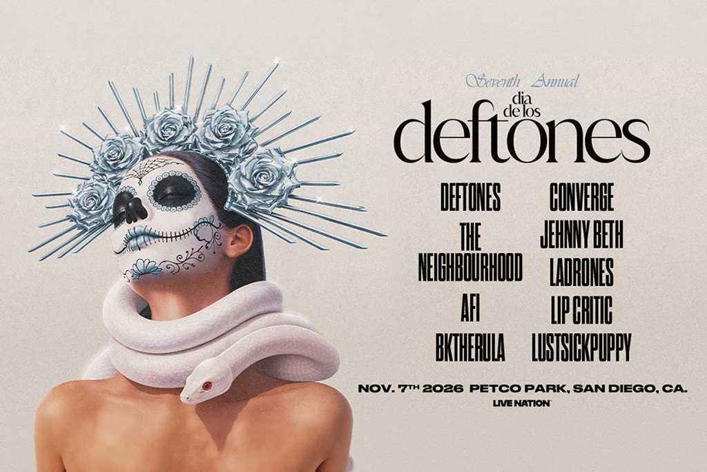 Deftones dévoilent la programmation 2026 de Dia De Los Deftones : AFI, Converge et The Neighbourhood au rendez-vous