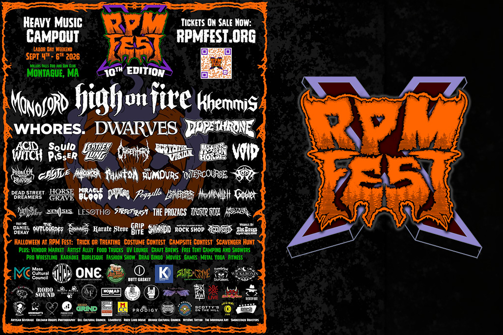 RPM Fest dévoile la dernière vague de sa 10e édition : High on Fire, Monolord et Khemmis complètent l'affiche