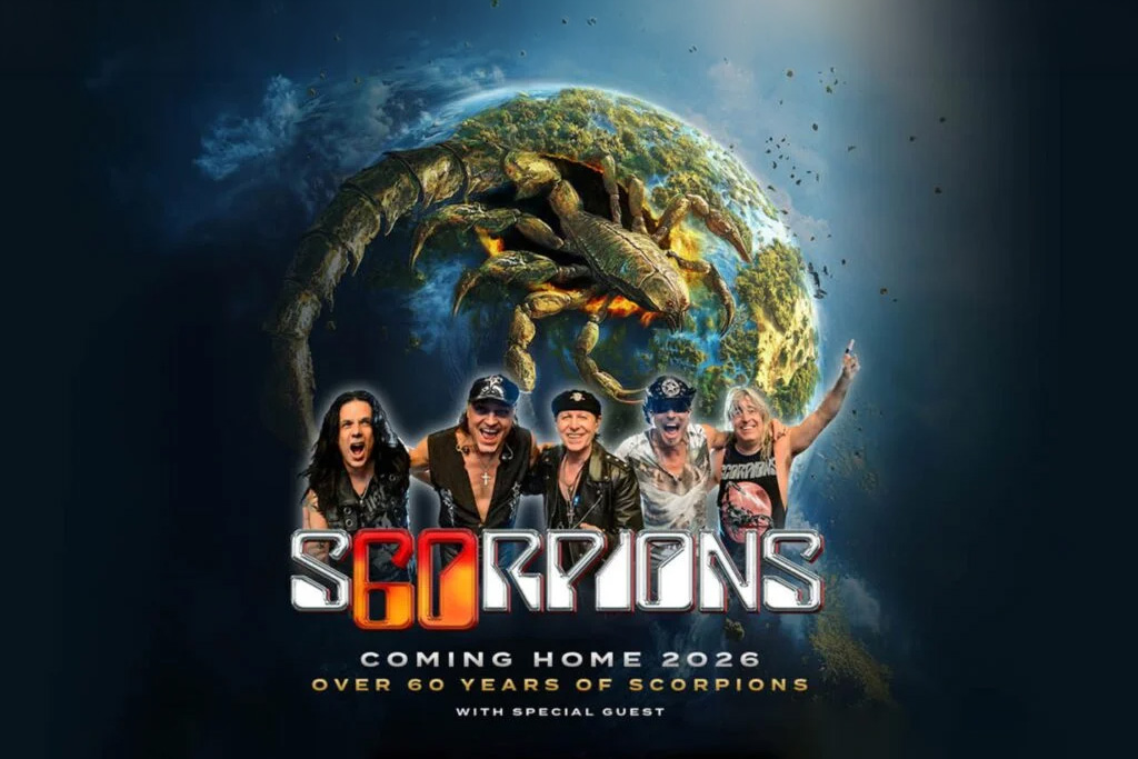 Scorpions de retour en France : rendez-vous dans une semaine à Lyon pour le lancement de Coming Home