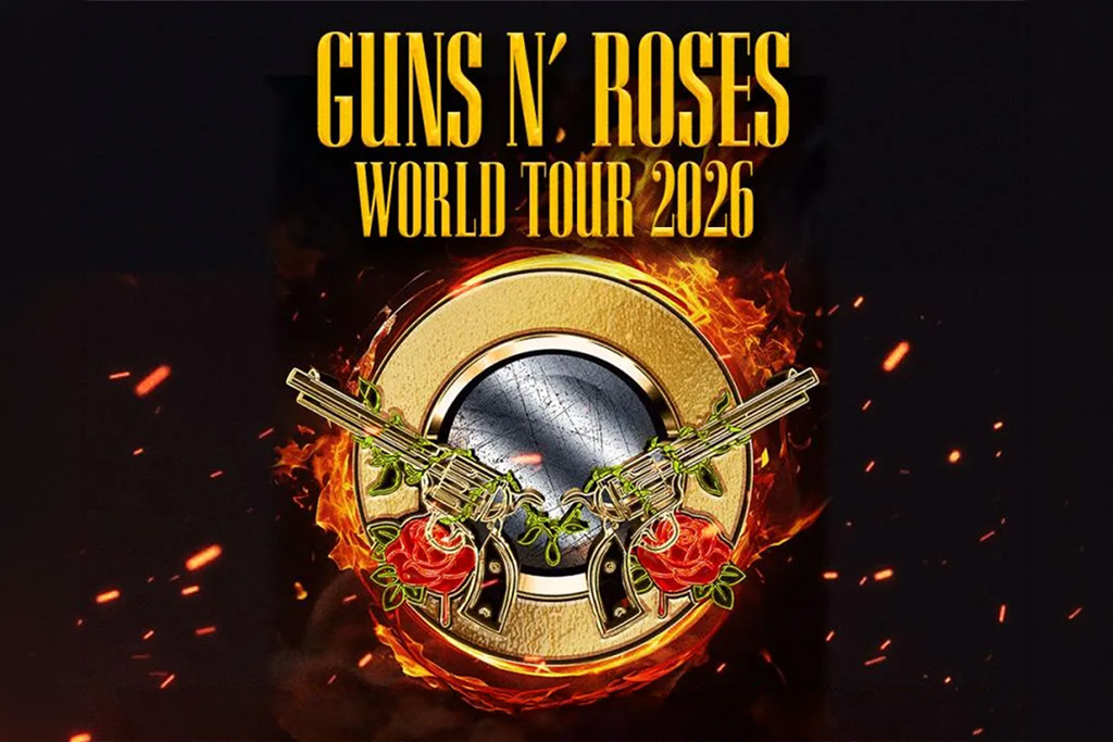 Guns N' Roses lance la jambe nord-américaine de sa tournée mondiale dans quinze jours à Raleigh