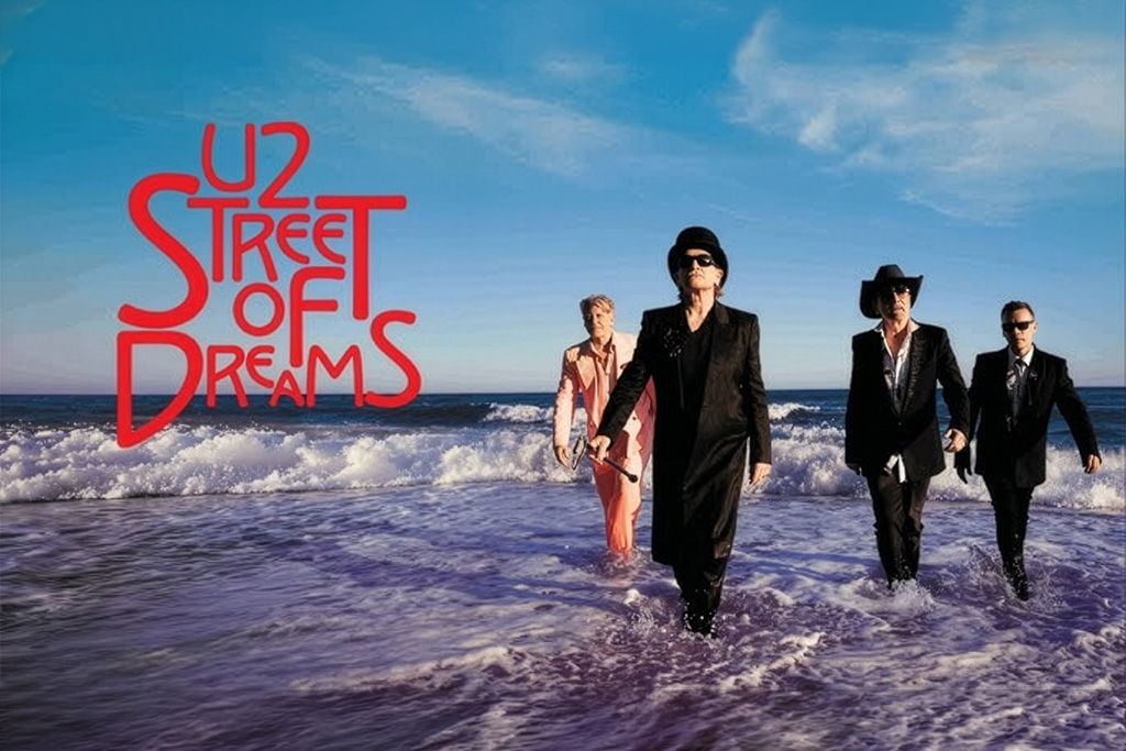 U2 dévoile « Street of Dreams », premier extrait d'un nouvel album studio attendu neuf ans après Songs of Experience