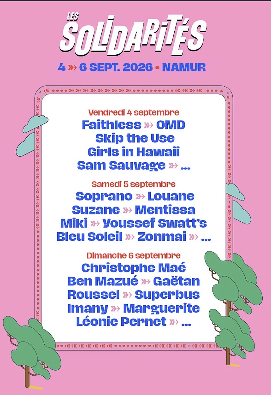 Programme du festival Les Solidarités