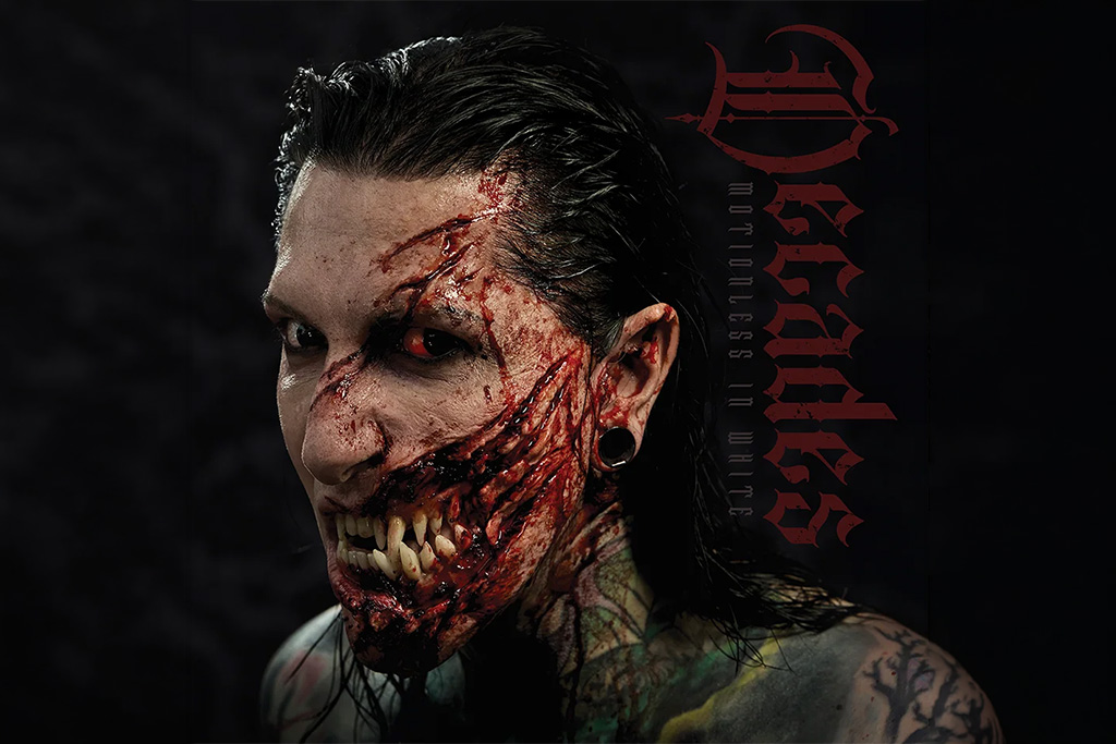 Motionless In White : « Decades », septième album porté par Corey Taylor et Skylar Grey, sort demain
