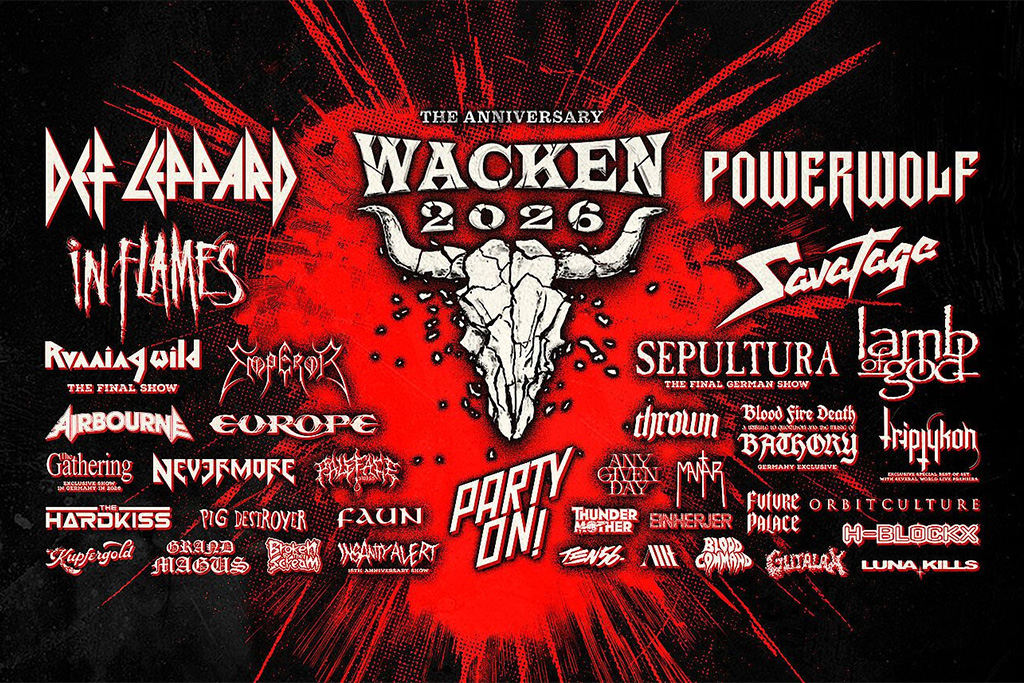 Wacken Open Air : dans douze jours, la 35e édition s'ouvre avec Def Leppard, Judas Priest, Sabaton et Powerwolf