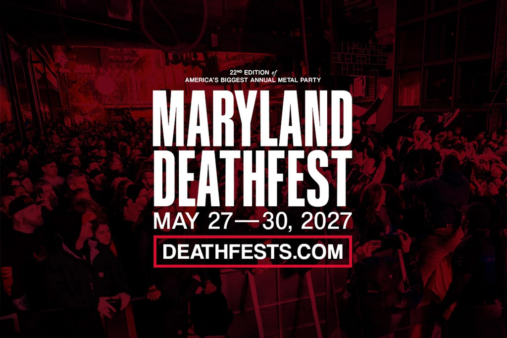 Maryland Deathfest dévoile la première vague de sa 22e édition, en mai 2027 à Baltimore
