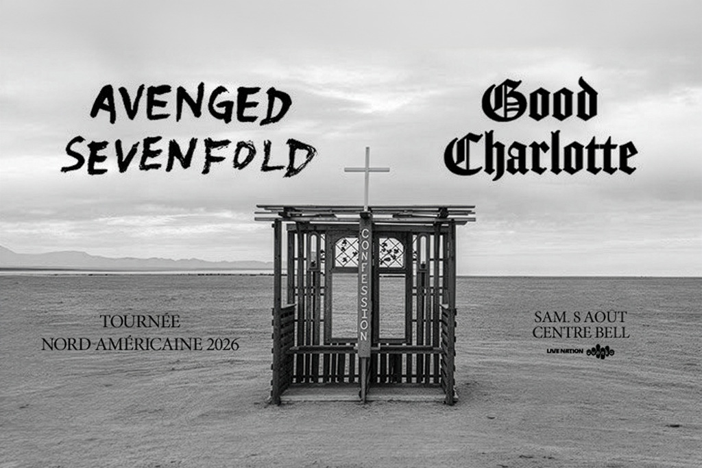Avenged Sevenfold et Good Charlotte lancent samedi leur tournée nord-américaine coheadline