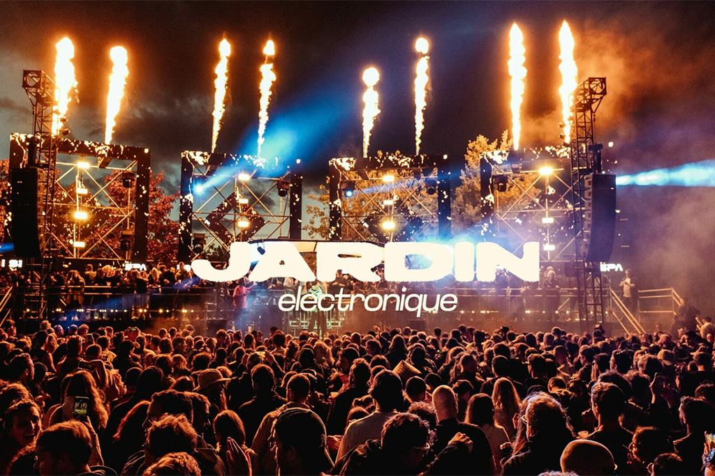 Le Jardin Électronique 2026 : deux jours de musique électronique au cœur de Lille