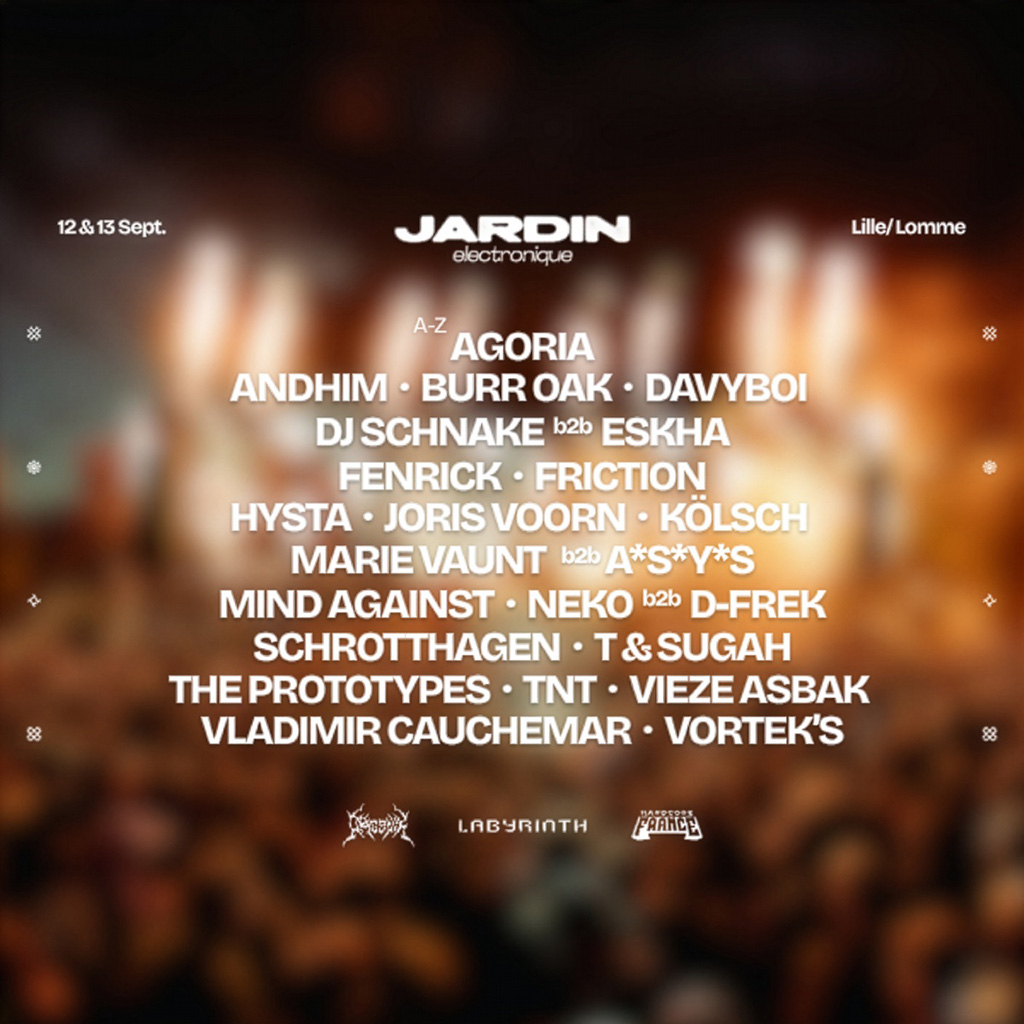 Programme Le Jardin Électronique 2026