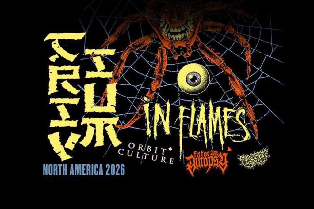 Trivium annonce une tournée nord-américaine à l'automne avec In Flames, Frozen Soul, Orbit Culture et Fit For An Autopsy