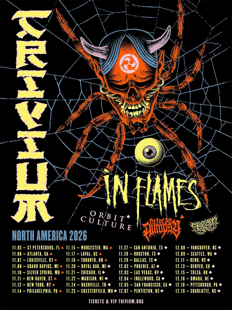 Tournée Trivium