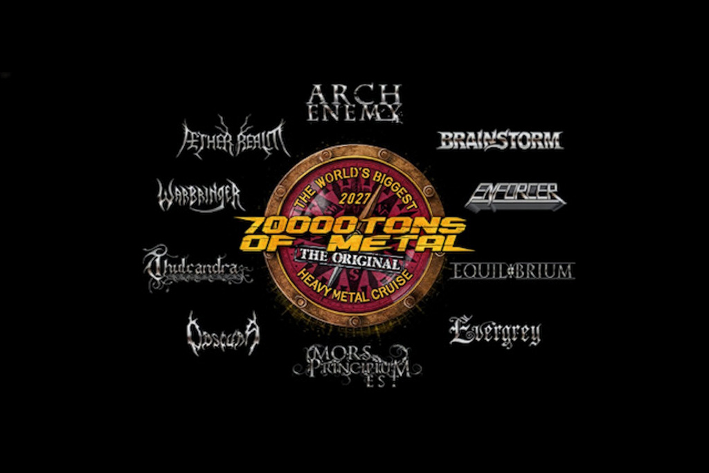 Le 70000 Tons Of Metal dévoile les premiers noms de son édition 2027, avec Arch Enemy et Uli Jon Roth