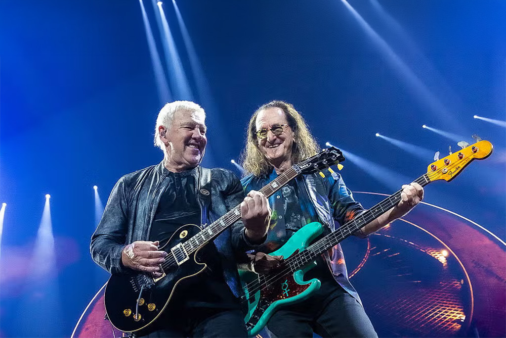 Rush en pourparlers pour une résidence au Sphere de Las Vegas, selon la presse britannique