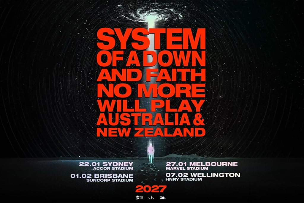 Faith No More confirme son retour sur scène avec System of a Down pour une tournée australienne en 2027