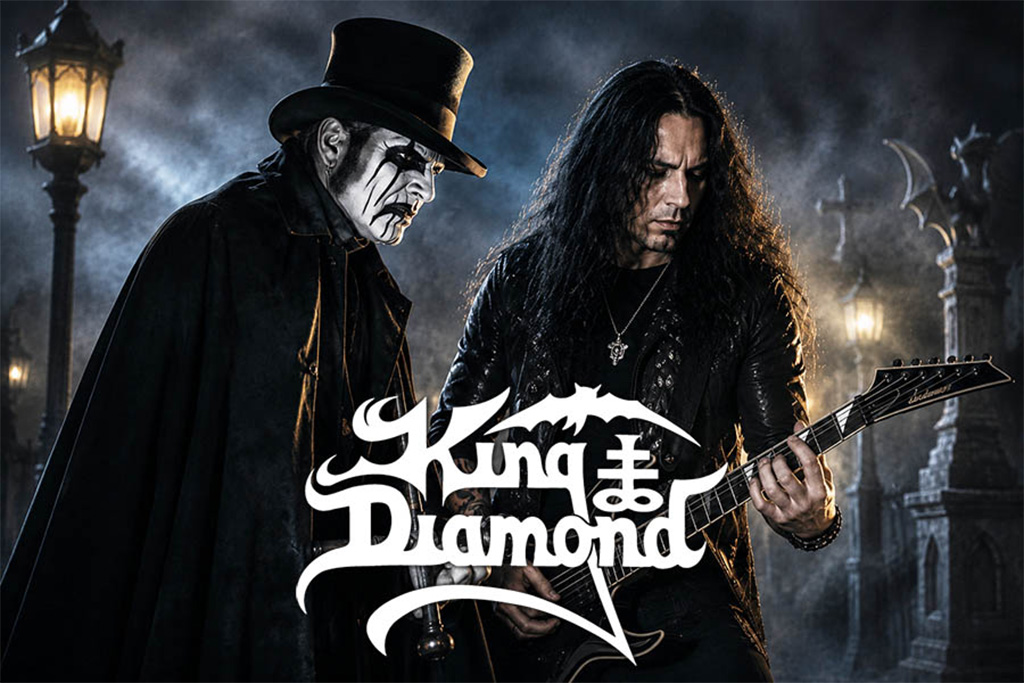 King Diamond : le guitariste fondateur Andy LaRocque quitte le groupe après 40 ans, remplacé par Gus G.