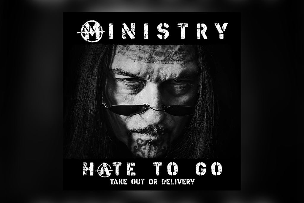 Ministry annonce son dernier album « Hate to Go (Take Out or Delivery) » et une tournée d'adieu
