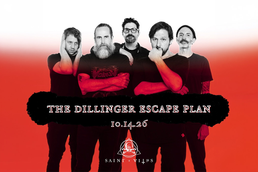 La légendaire salle new-yorkaise Saint Vitus Bar rouvre à Brooklyn avec un ultime concert de The Dillinger Escape Plan
