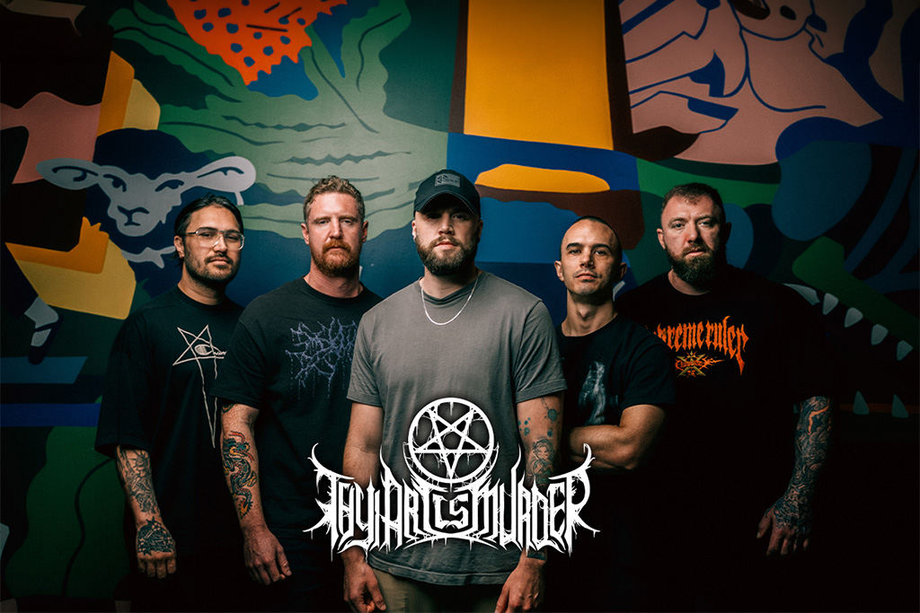 Thy Art Is Murder dévoile sans prévenir un nouveau chanteur, le rappeur australien Jerry Grimefeld