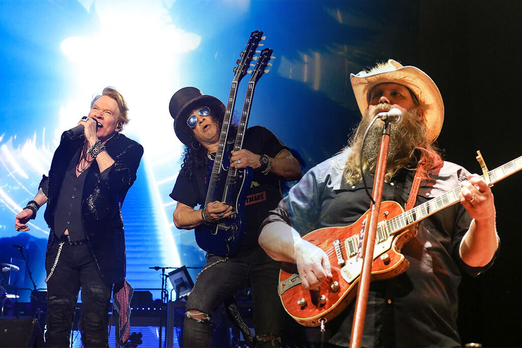 Guns N' Roses et Chris Stapleton échangent leurs scènes le temps de deux soirs à Toronto